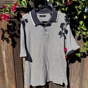 Vintage men’s haggar golf polo medojm
